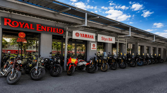 STYX Motorcycles – Sport Clean